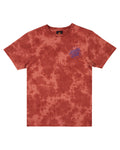 Santa Cruz - Opus Screaming Hand Mono - Red Tie Dye Tee - Size 12