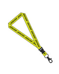Santa Cruz Lanyard - Yellow