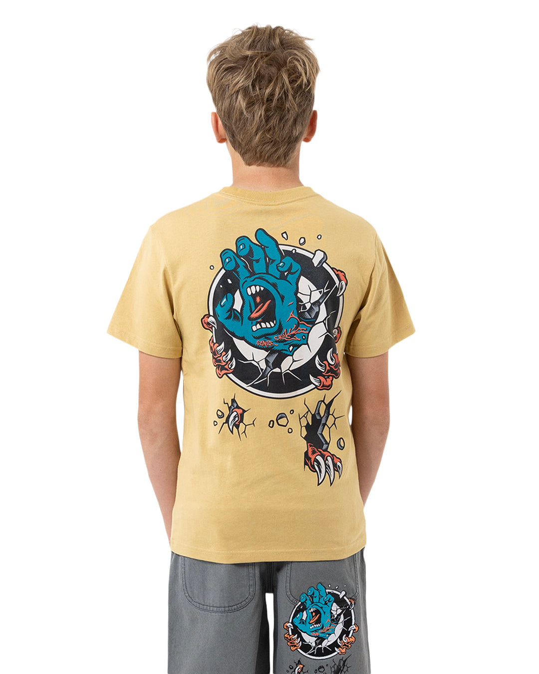 Santa Cruz - Roskopp Screaming Target - Size 10 - Tee