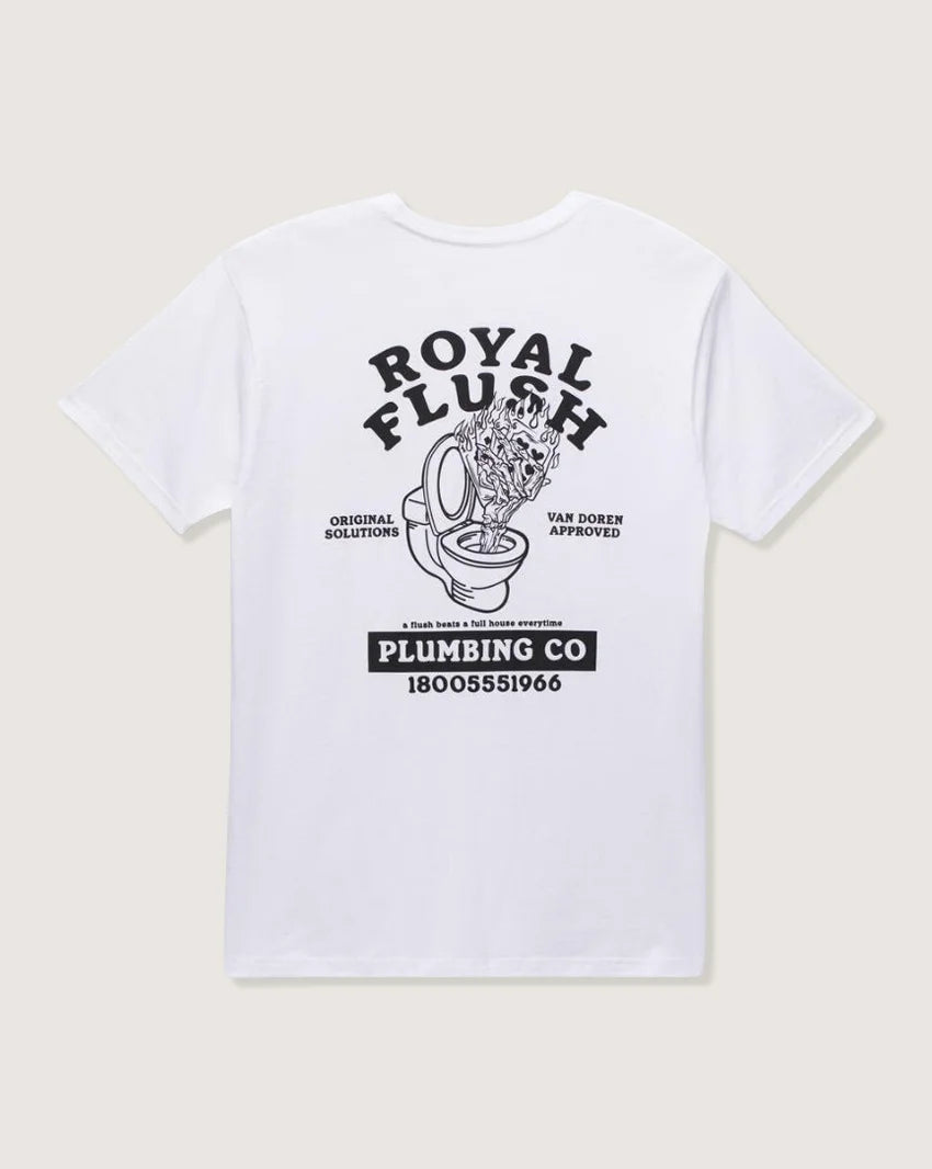 Vans - Royal Flush Tee - Large