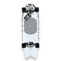 WoodDetail 10.25 X 32.5 -  Lacanau Mirage - Surfskate Complete