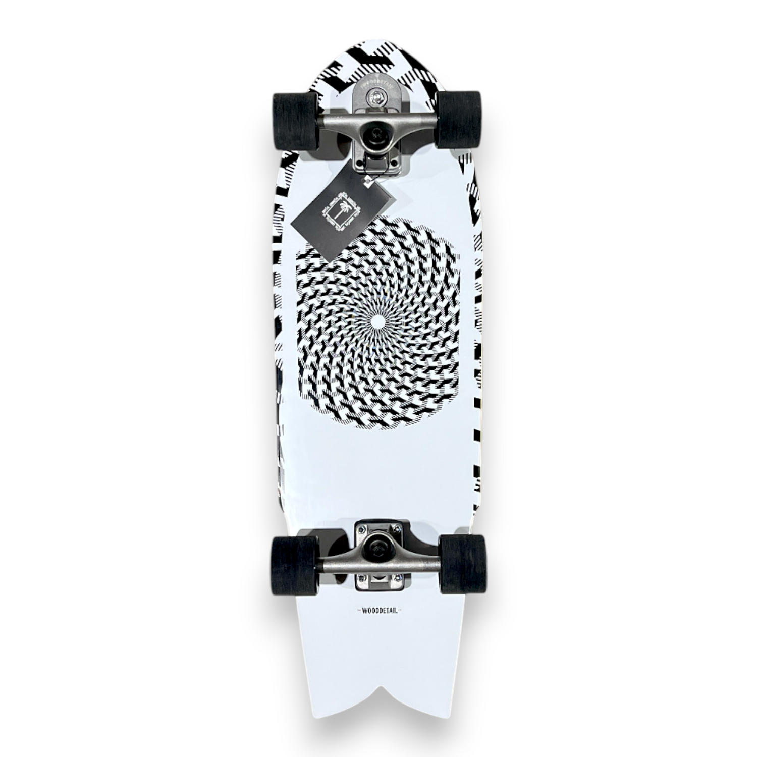 WoodDetail 10.25 X 32.5 -  Lacanau Mirage - Surfskate Complete