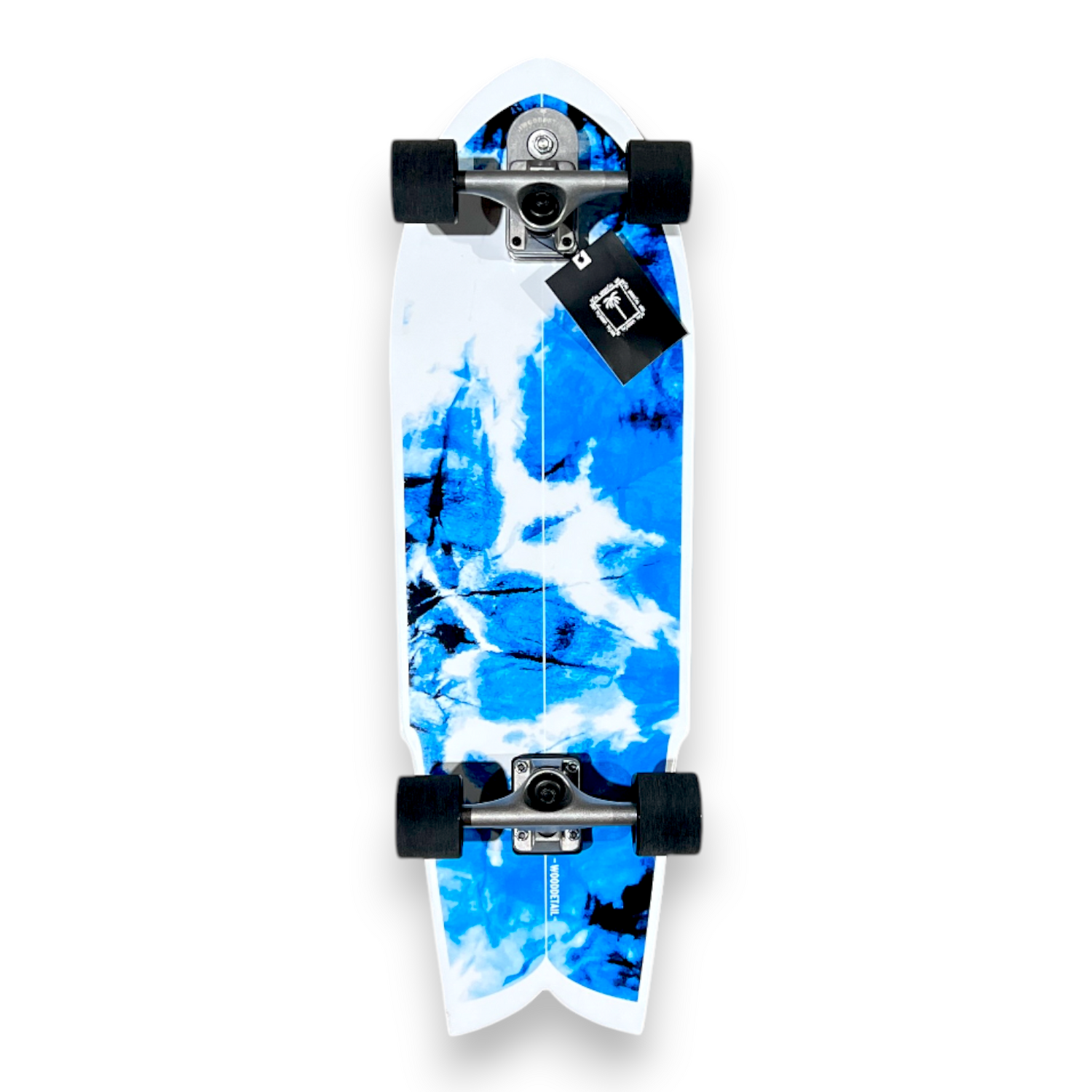 WoodDetail 10.25 X 32.5 - Lacanau Acid Blue - Surfskate