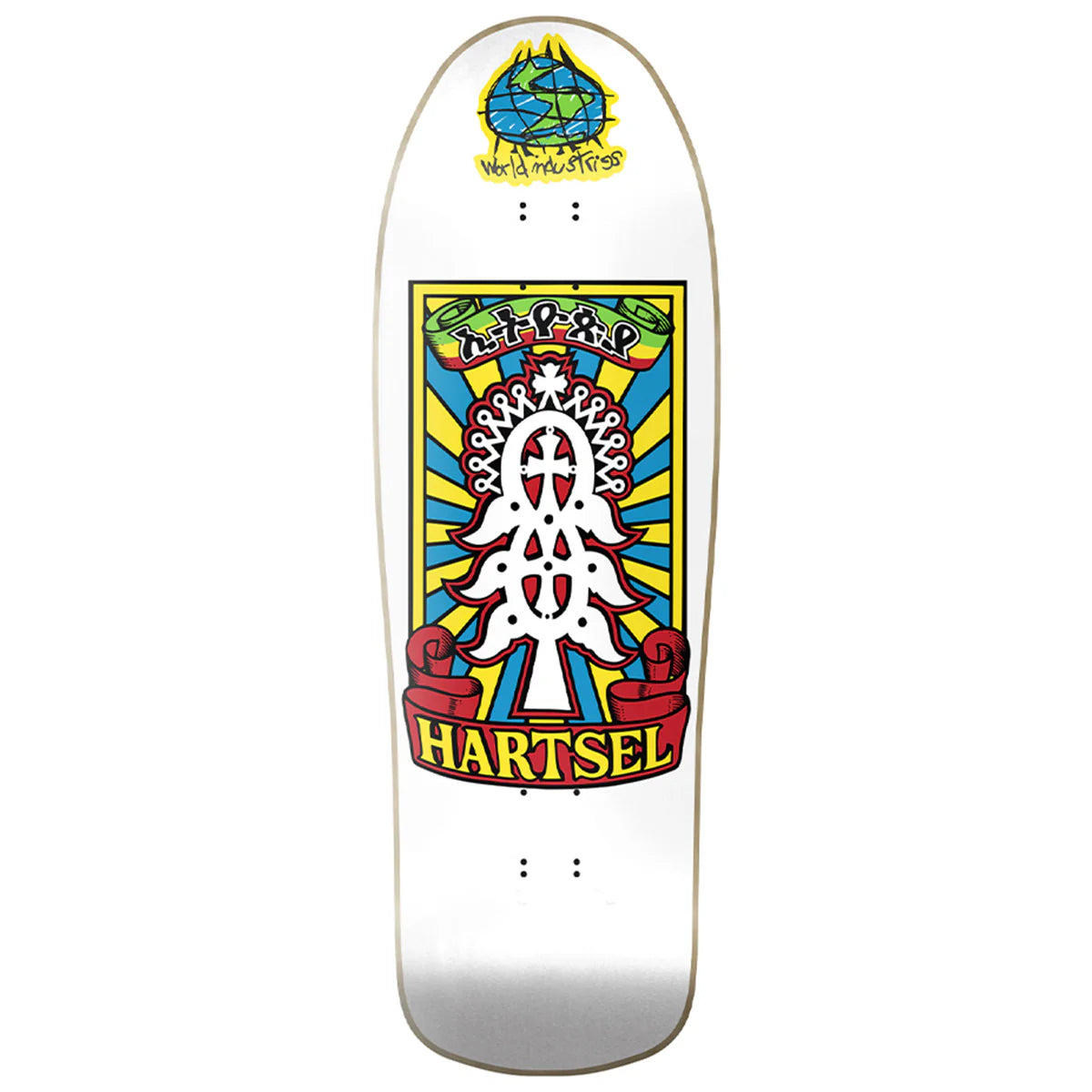 World Industries "Re-Issue" 9.4375 - Jeff Hartsel - Skateboard Deck