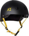 S-One Helmet - Black/Yellow Straps