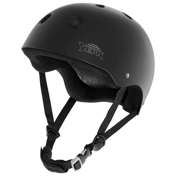 Yepa - T-Shell Matte Black - Helmet